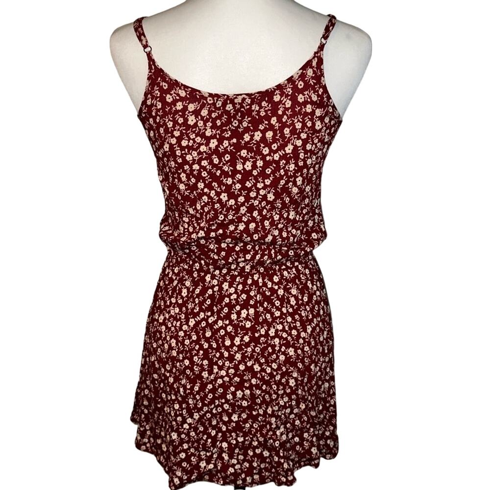 Forever 21 Sundress Size XS  Red and White - Picture 2 of 2